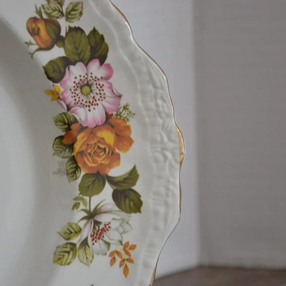 Vtg Barker Bros. Serving Tray - Picture 3 of 7